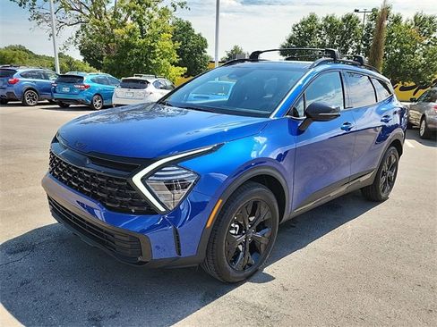 New 2025 Kia Sportage X-Line w/ Premium Package image 9