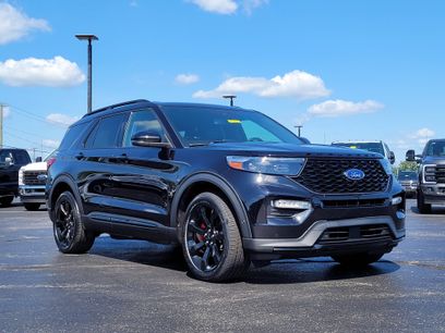 Certified 2022 Ford Explorer ST w/ Equipment Group 401A
