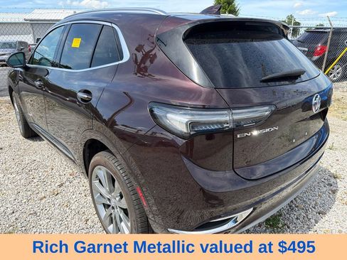 Used 2022 Buick Envision Avenir w/ Premium Seat Package FWD image 3