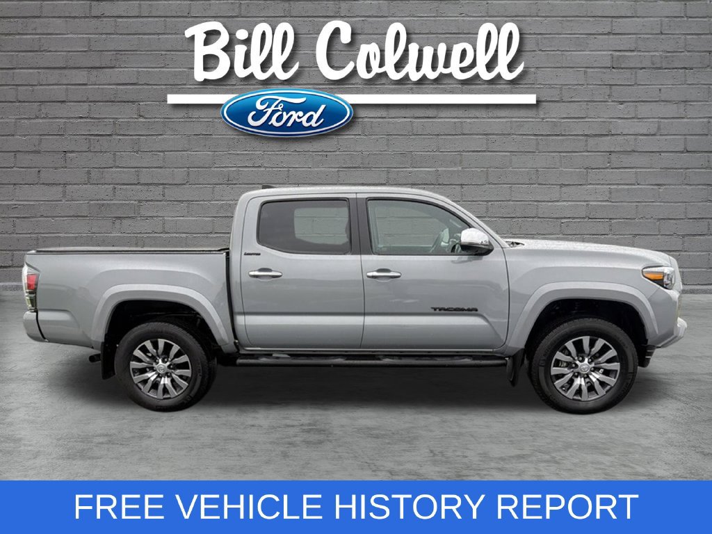 Used 2021 Toyota Tacoma Limited AWD/4WD image 3