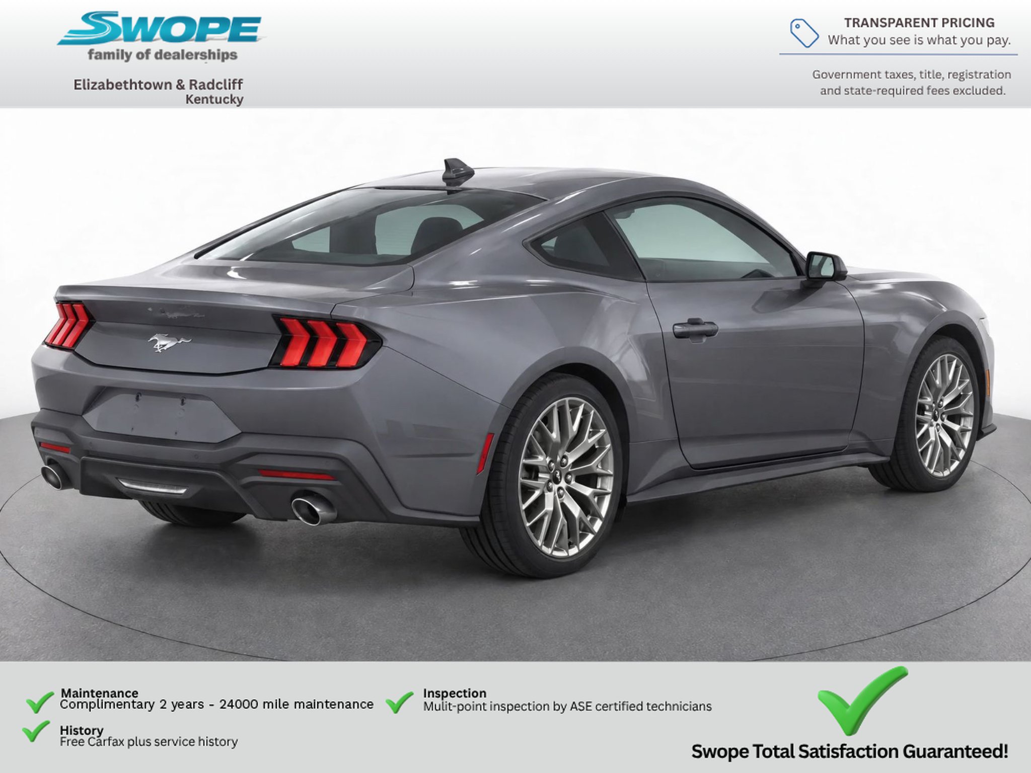 Used 2024 Ford Mustang Premium RWD image 5
