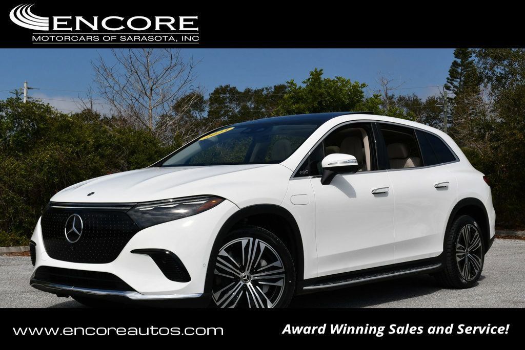 Used 2023 Mercedes-Benz EQS 450+ SUV image 1