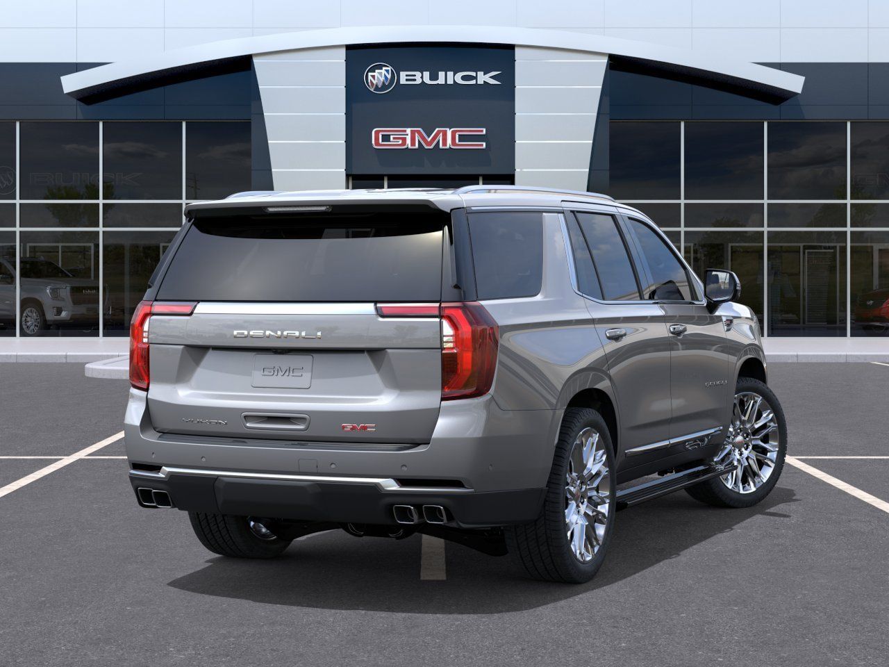 New 2026 GMC Yukon Denali w/ Denali Reserve Package AWD/4WD image 27