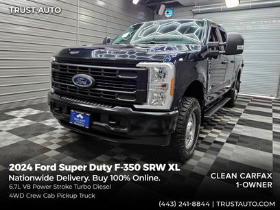 Used 2024 Ford F350 XL w/ 360-Degree Camera Package