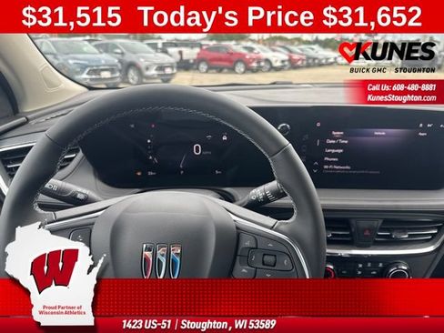 New 2026 Buick Encore GX Preferred w/ Advanced Technology Package FWD image 20