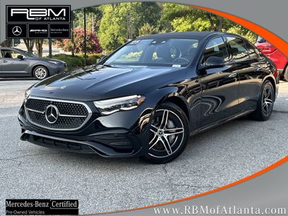 Certified 2025 Mercedes-Benz E 450 4MATIC Sedan w/ Multicontour Seating Package