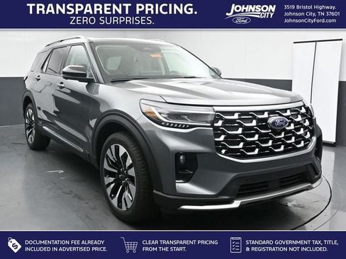 New 2026 Ford Explorer Platinum w/ LUX Leather Package AWD/4WD image 1