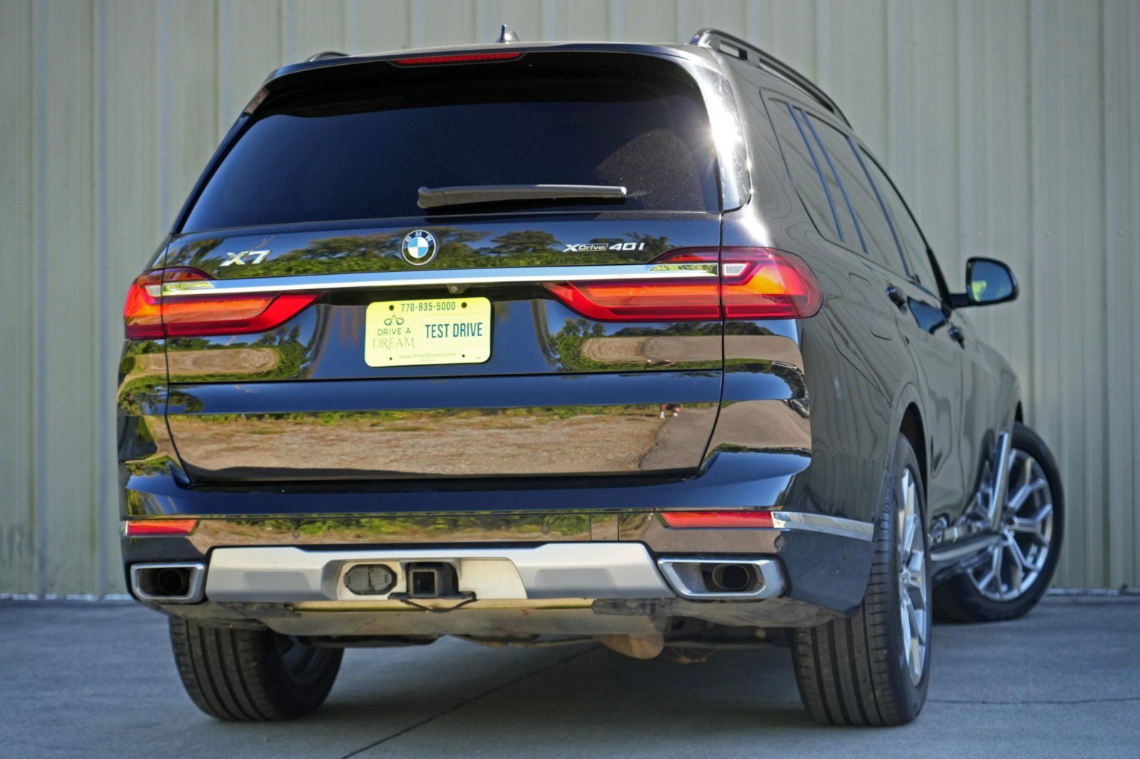 Used 2021 BMW X7 xDrive40i w/ Premium Package AWD/4WD image 5