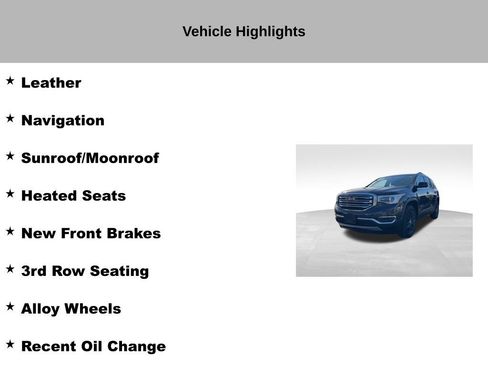 Used 2018 GMC Acadia SLT image 9