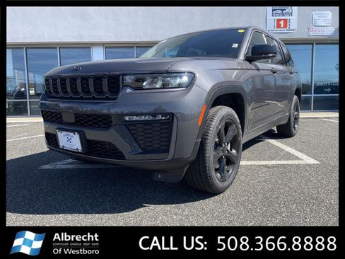 New 2026 Jeep Grand Cherokee L Limited image 1