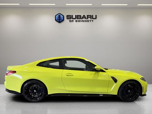 Used 2024 BMW M4 Coupe w/ Executive Package RWD image 6