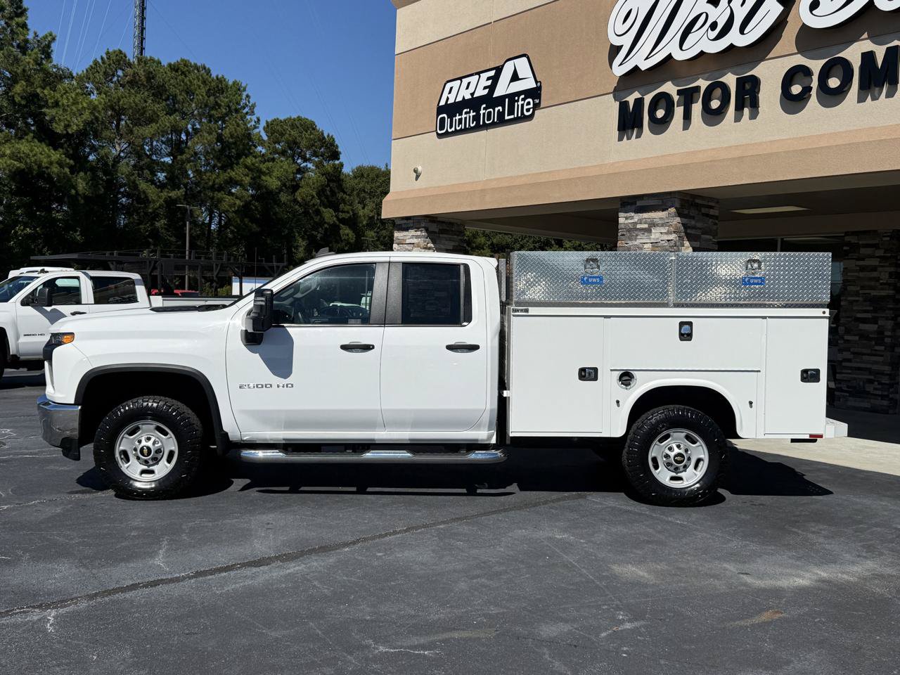 Used 2021 Chevrolet Silverado 2500 W/T w/ WT Convenience Package RWD image 2