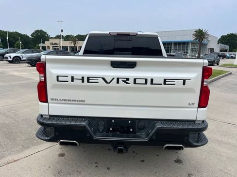 Used 2019 Chevrolet Silverado 1500 LT Trail Boss AWD/4WD image 7