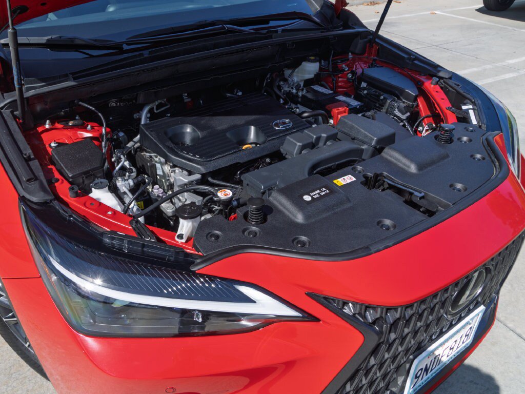 Certified 2025 Lexus NX 250 FWD w/ Cold Area Package image 7