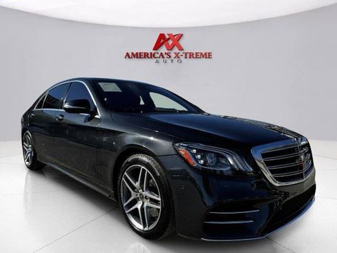 Used 2019 Mercedes-Benz S 560 4MATIC Sedan image 8
