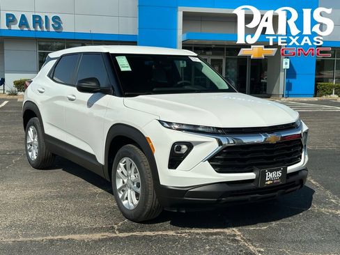 New 2026 Chevrolet TrailBlazer LS w/ LS Convenience Package image 1