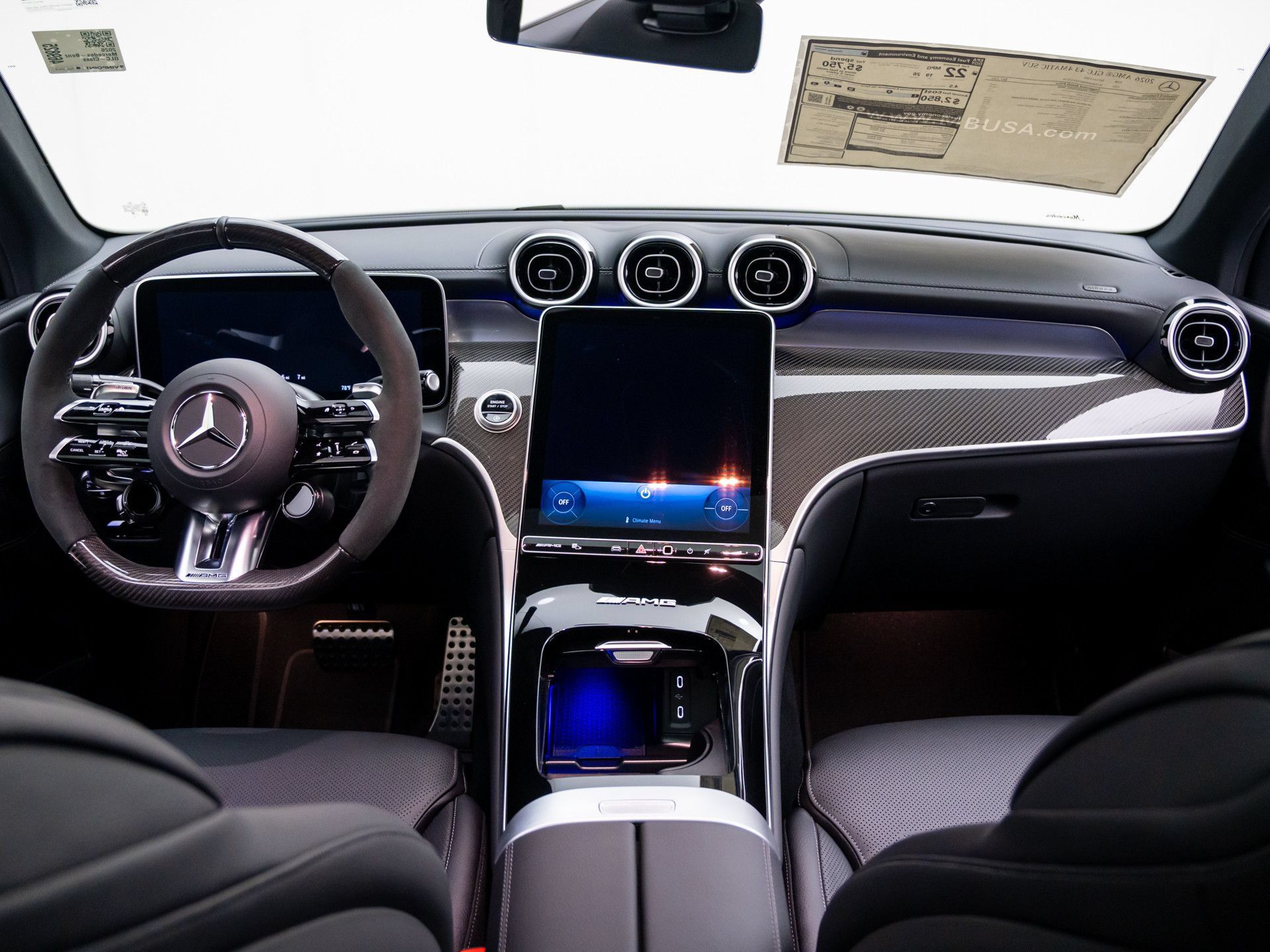 New 2026 Mercedes-Benz GLC 43 AMG 4MATIC image 10