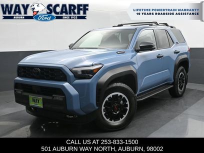 Used 2025 Toyota 4Runner TRD Off-Road Premium
