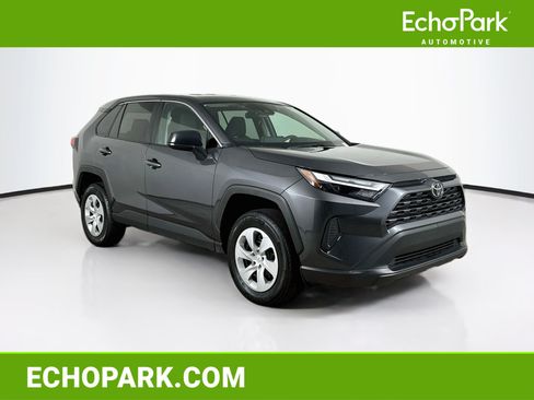 Used 2025 Toyota RAV4 LE FWD image 1