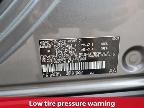 Certified 2023 Toyota bZ4X AWD image 38