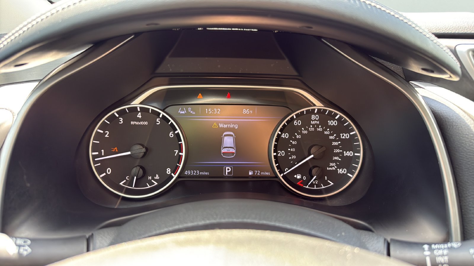 Used 2023 Nissan Murano SV w/ SV Midnight Edition Package FWD image 13