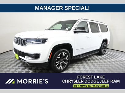 Used 2024 Jeep Wagoneer L Series III w/ Flexible Seating Group