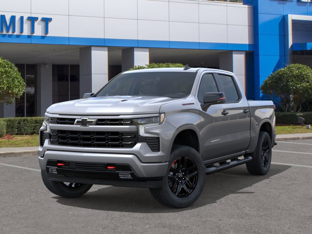 New 2026 Chevrolet Silverado 1500 RST w/ Redline Edition AWD/4WD image 6
