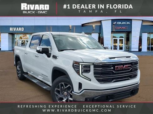New 2026 GMC Sierra 1500 SLT w/ SLT Premium Package image 1