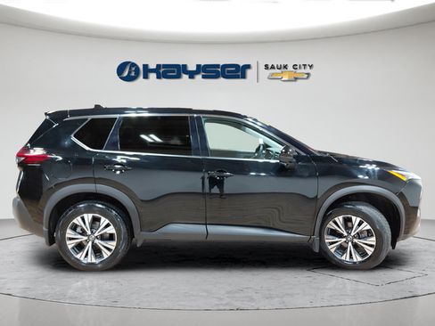 Used 2021 Nissan Rogue SV AWD/4WD image 8