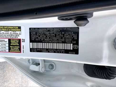 Used 2024 Toyota Camry SE FWD image 34