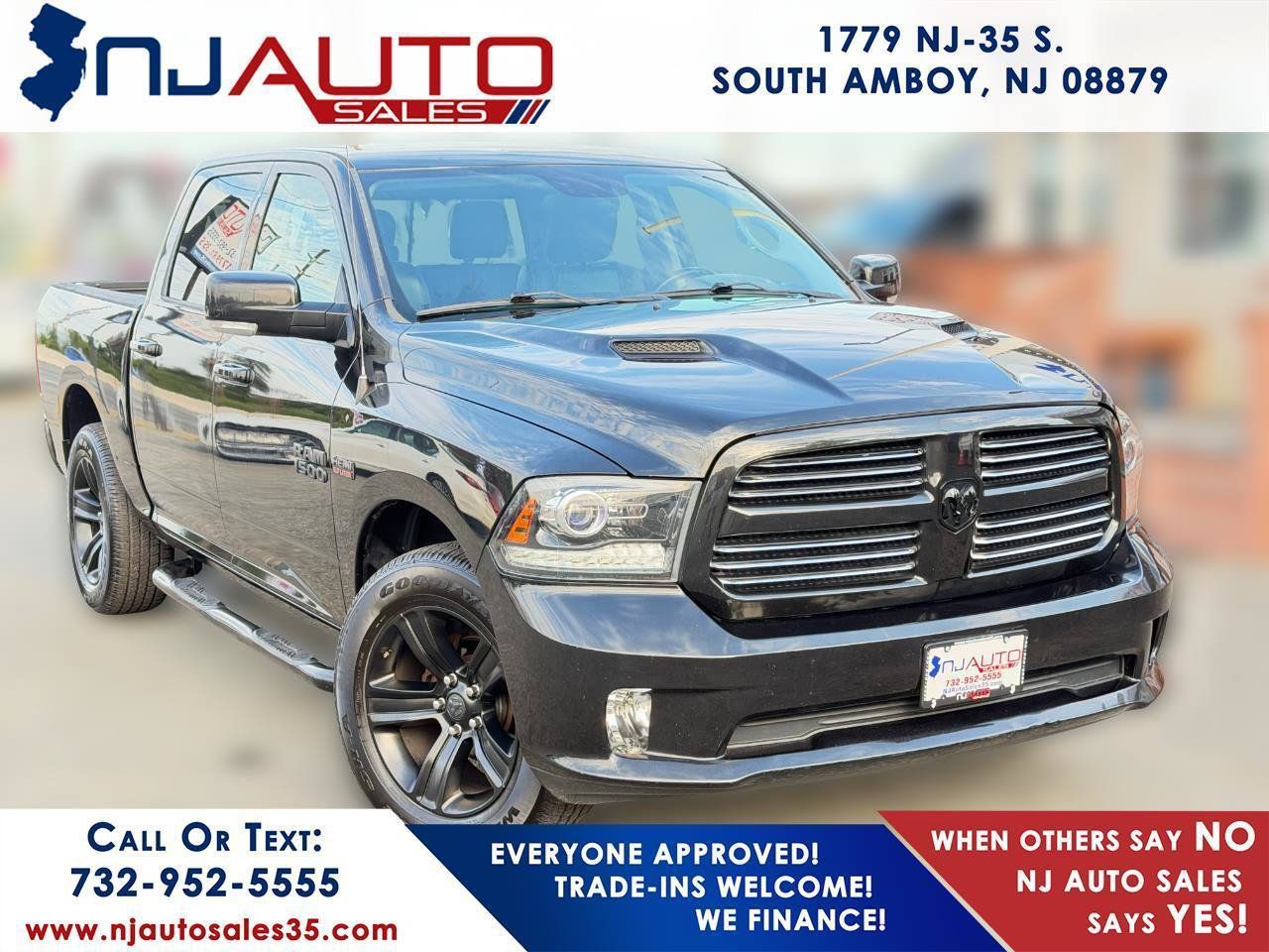 Used 2016 RAM 1500 Sport w/ Black Ram 1500 Sport Group AWD/4WD image 1