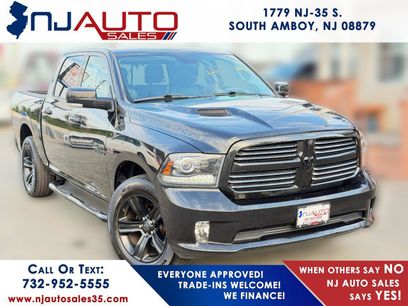 Used 2016 RAM 1500 Sport w/ Black Ram 1500 Sport Group