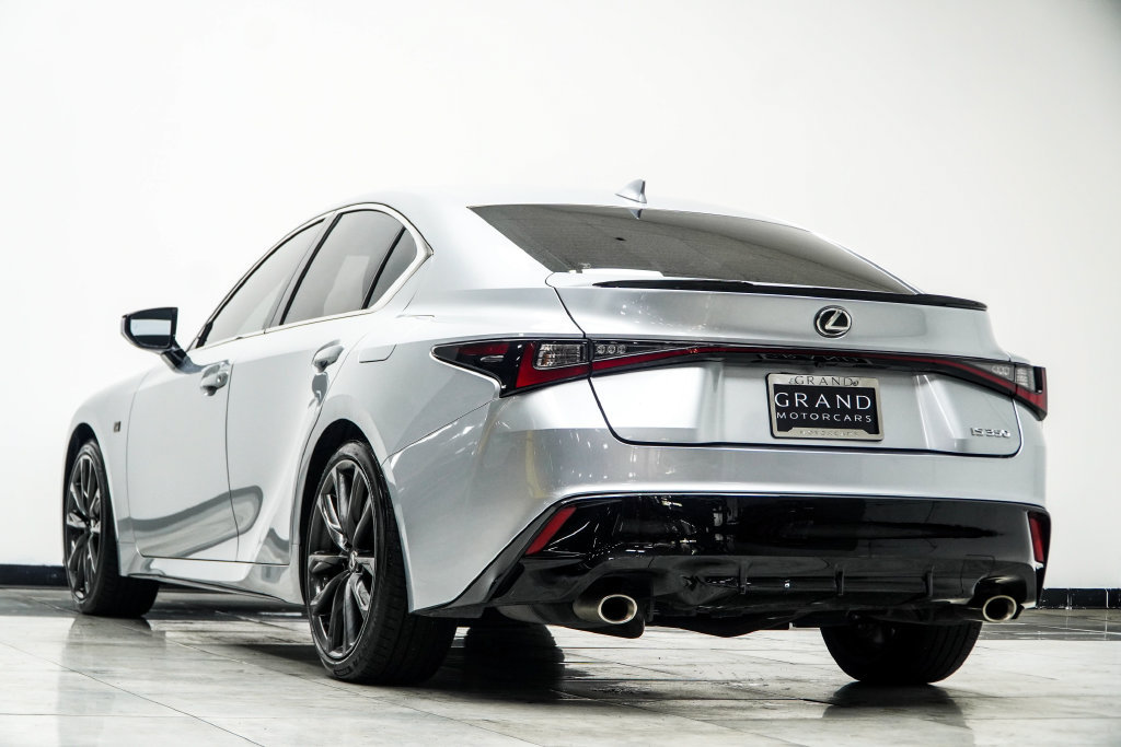 Used 2024 Lexus IS 350 F Sport w/ Accessory Package 2 RWD image 14