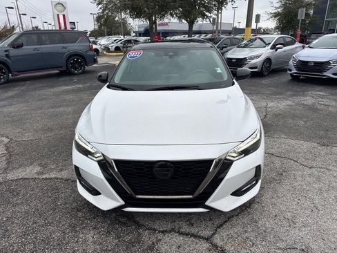 Certified 2022 Nissan Sentra SR w/ Midnight Edition image 3