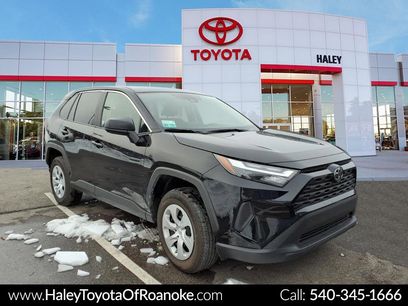 Certified 2025 Toyota RAV4 LE