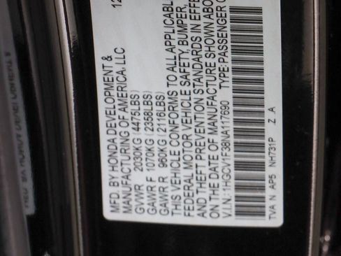 Used 2022 Honda Accord Sport image 30