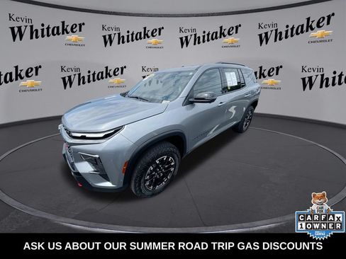 Certified 2025 Chevrolet Traverse Z71 w/ Enhanced Driving Package AWD/4WD image 5