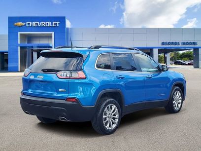 Used 2022 Jeep Cherokee Latitude Lux