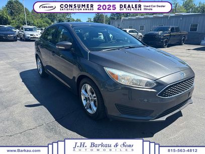Used 2017 Ford Focus SE