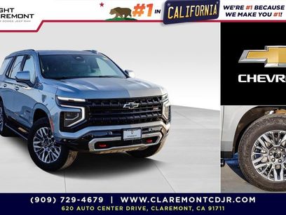 Used 2025 Chevrolet Tahoe Z71
