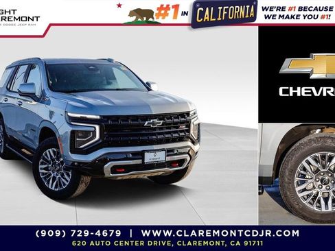 Used 2025 Chevrolet Tahoe Z71 AWD/4WD image 1