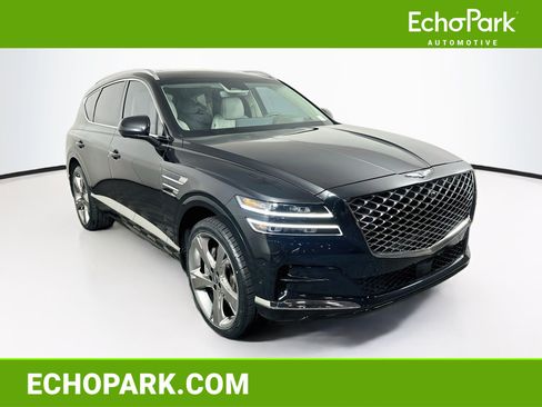 Used 2024 Genesis GV80 3.5T w/ Prestige Package AWD/4WD image 1