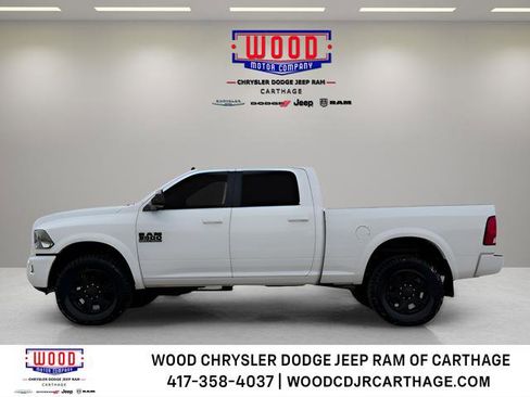 Used 2018 RAM 3500 Big Horn w/ Sport Appearance Group AWD/4WD image 6