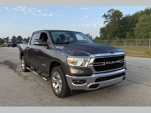 Used 2019 RAM 1500 Big Horn AWD/4WD image 1