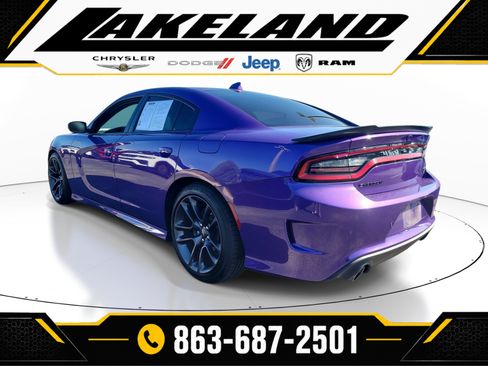 Used 2023 Dodge Charger Scat Pack w/ Harman/Kardon Audio Group RWD image 6