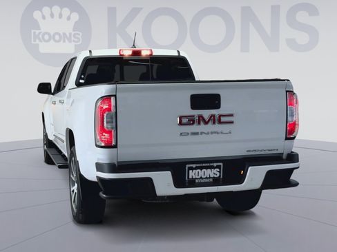 Used 2022 GMC Canyon Denali AWD/4WD image 10