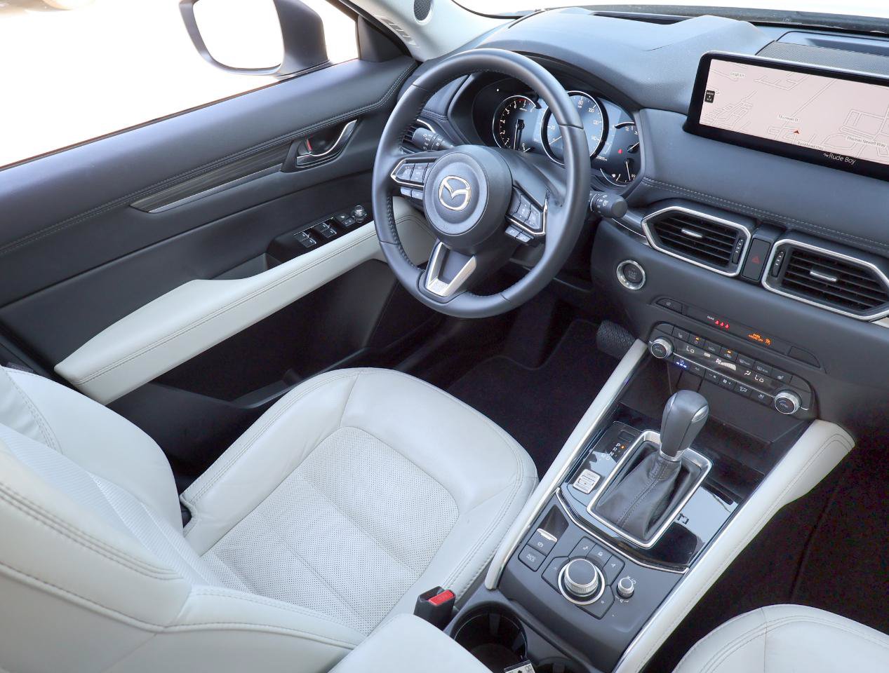 Used 2021 MAZDA CX-5 Grand Touring w/ GT Premium Package FWD image 15