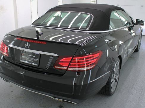 Used 2016 Mercedes-Benz E 400 Cabriolet w/ Premium 3 Package image 30