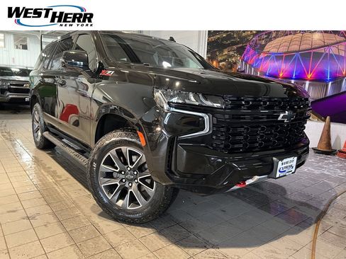 Used 2023 Chevrolet Tahoe Z71 w/ Luxury Package image 1