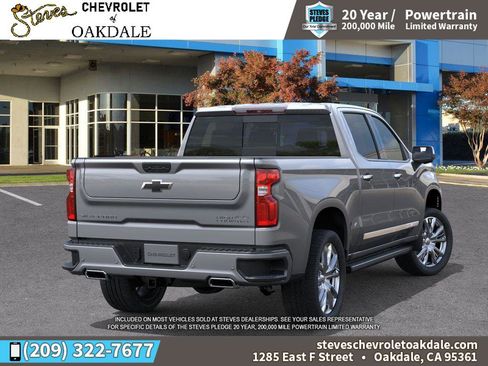 New 2026 Chevrolet Silverado 1500 High Country image 4